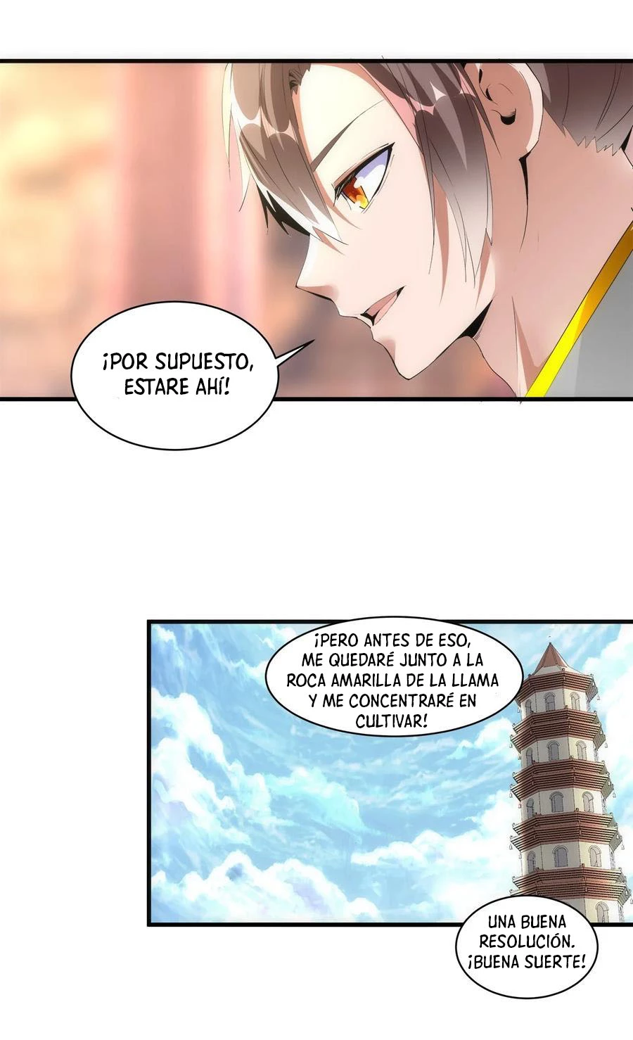 El Primer Gran Dios Eterno capítulo 57, página 13