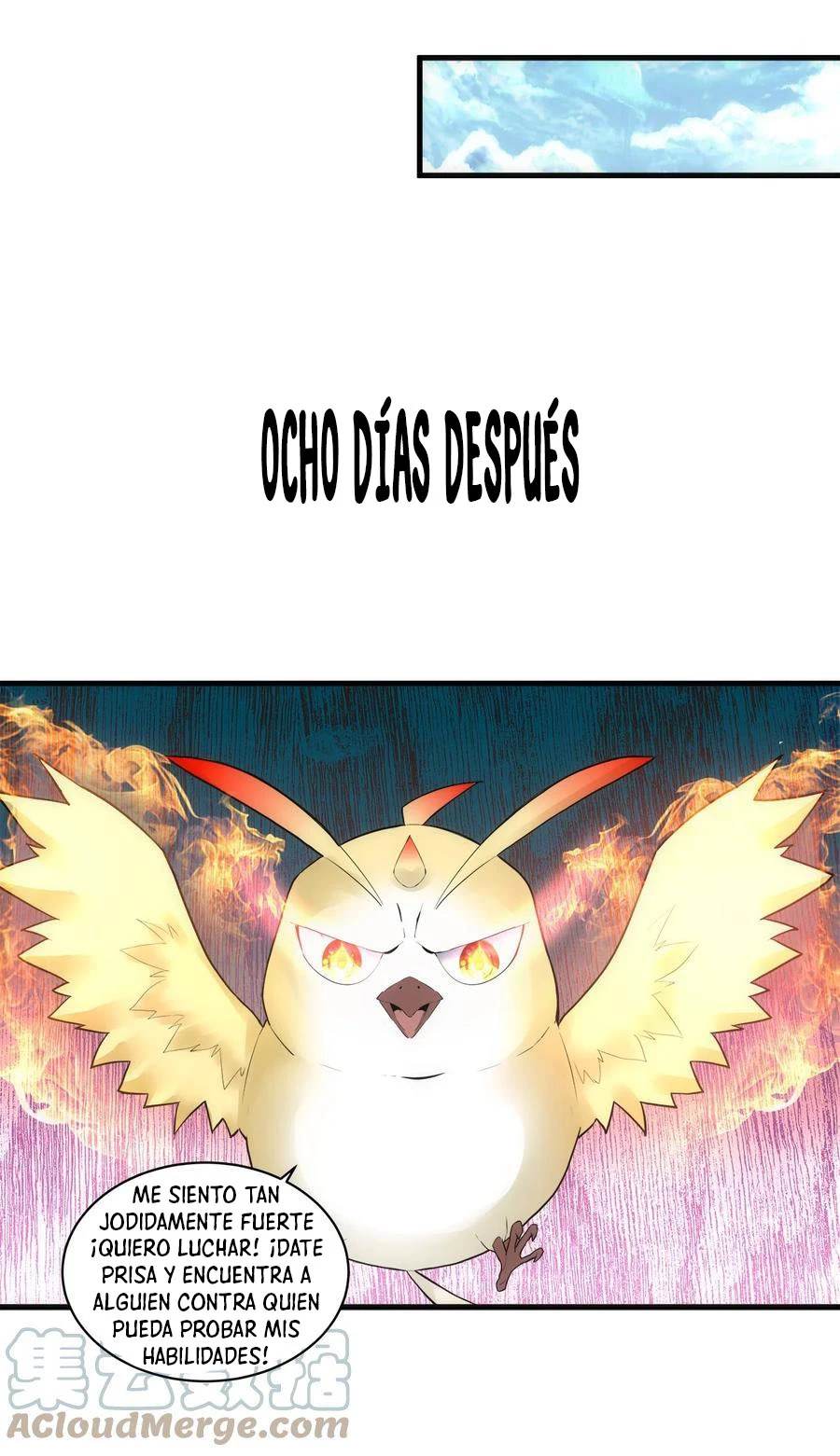El Primer Gran Dios Eterno capítulo 57, página 14