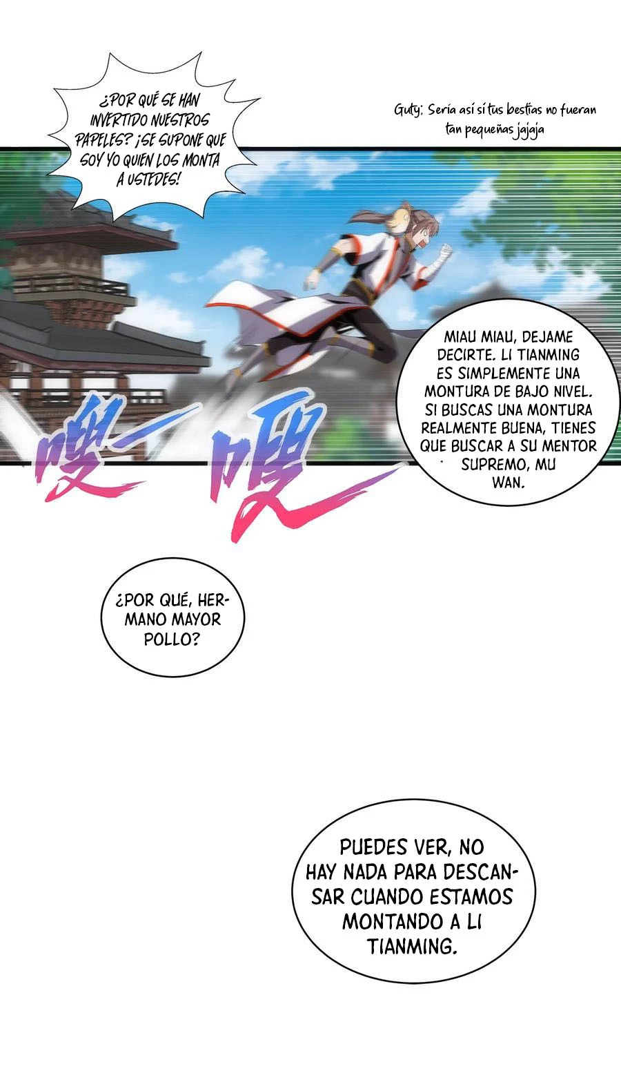 El Primer Gran Dios Eterno capítulo 57, página 18