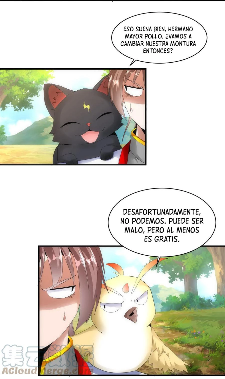 El Primer Gran Dios Eterno capítulo 57, página 20