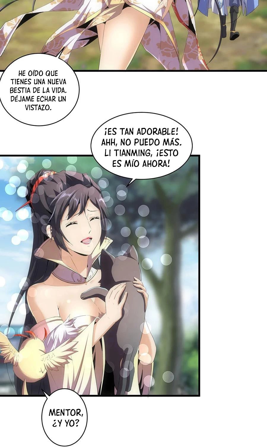 El Primer Gran Dios Eterno capítulo 57, página 25