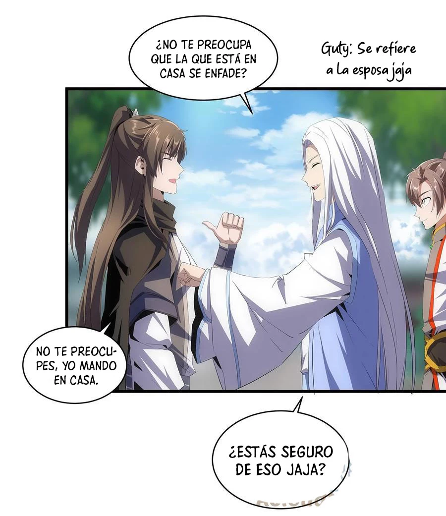El Primer Gran Dios Eterno capítulo 57, página 28