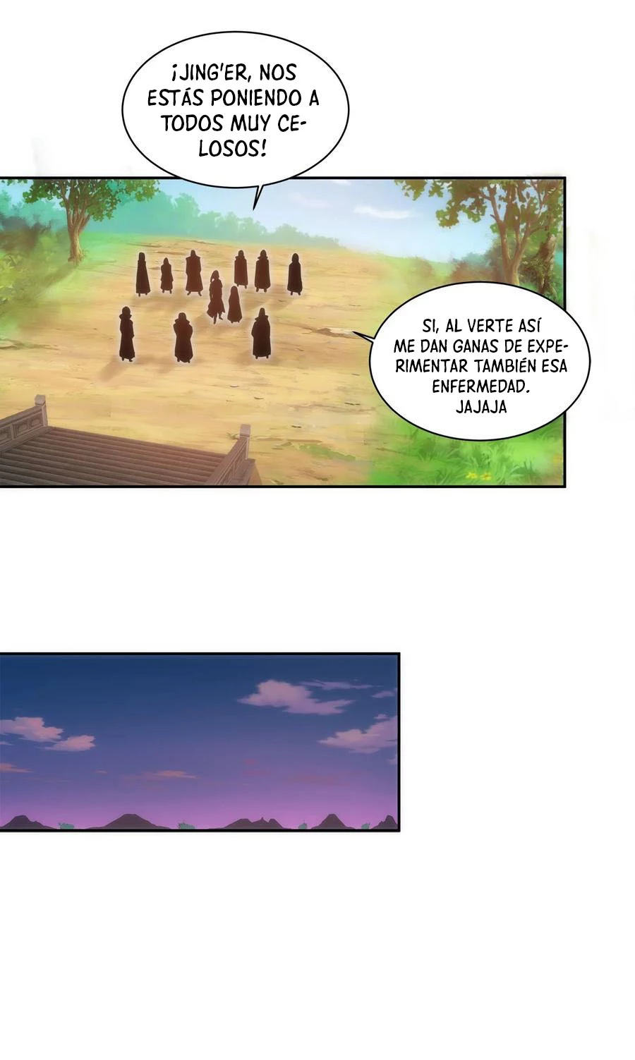 El Primer Gran Dios Eterno capítulo 57, página 37