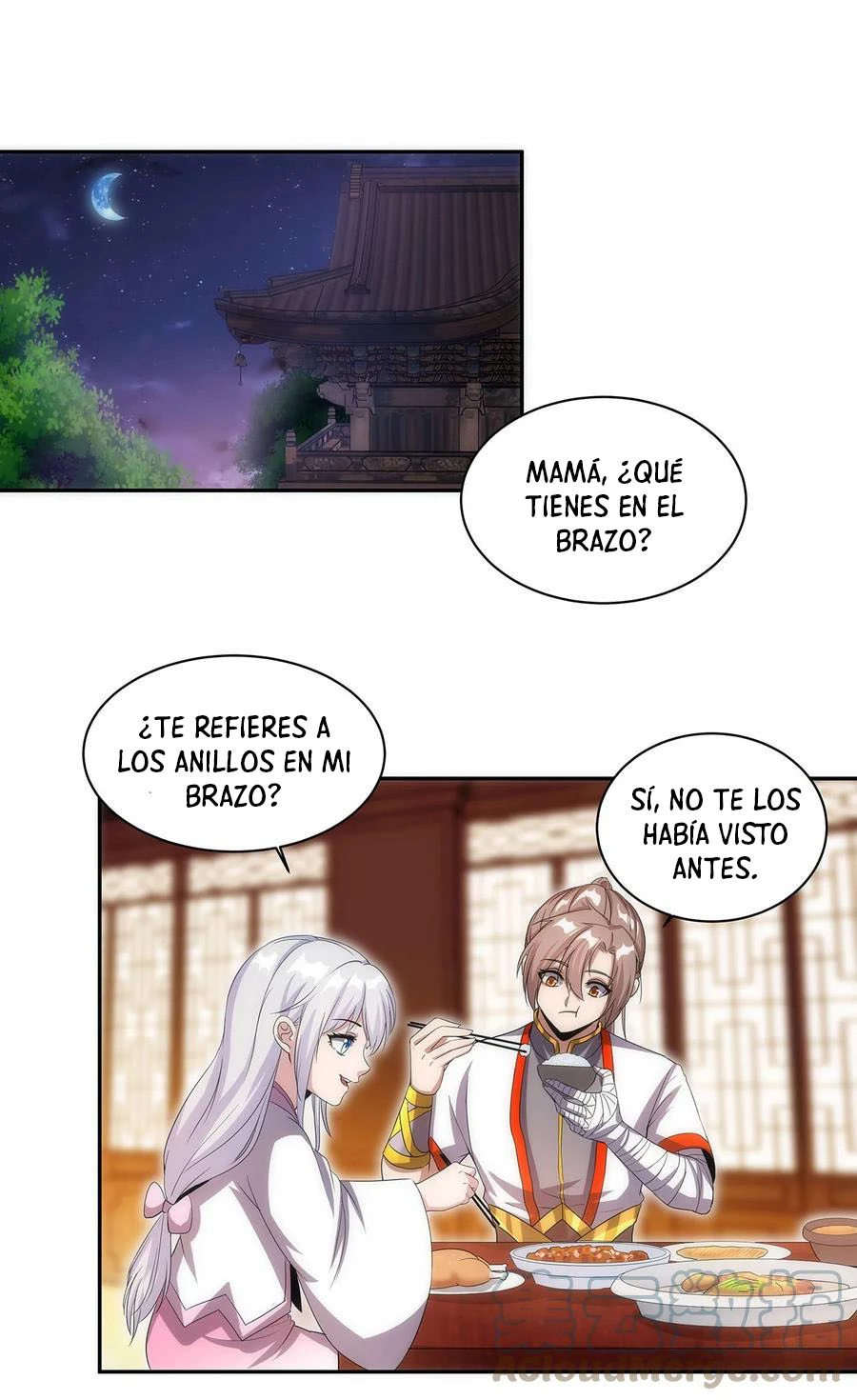 El Primer Gran Dios Eterno capítulo 57, página 38