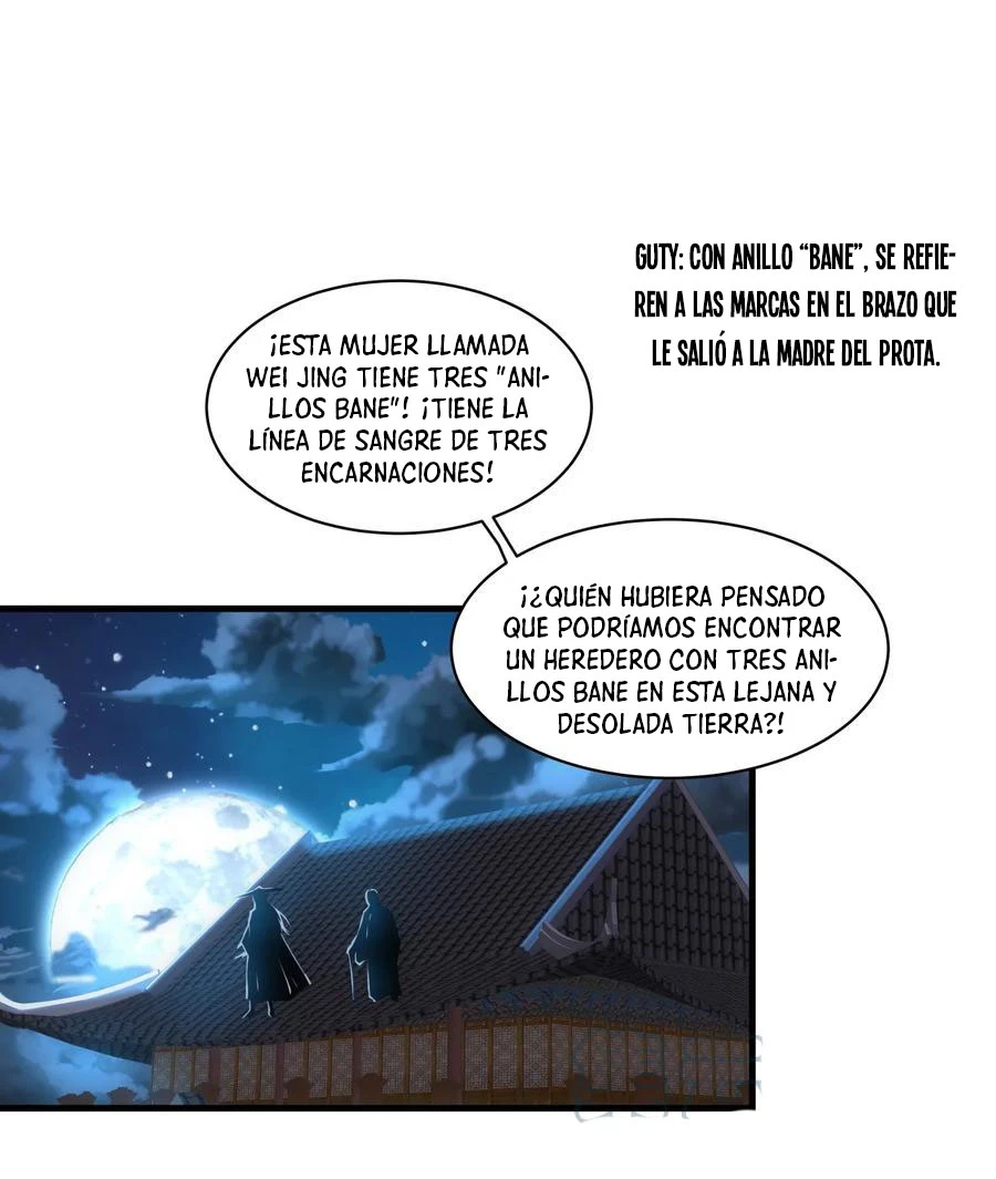 El Primer Gran Dios Eterno capítulo 58, página 4