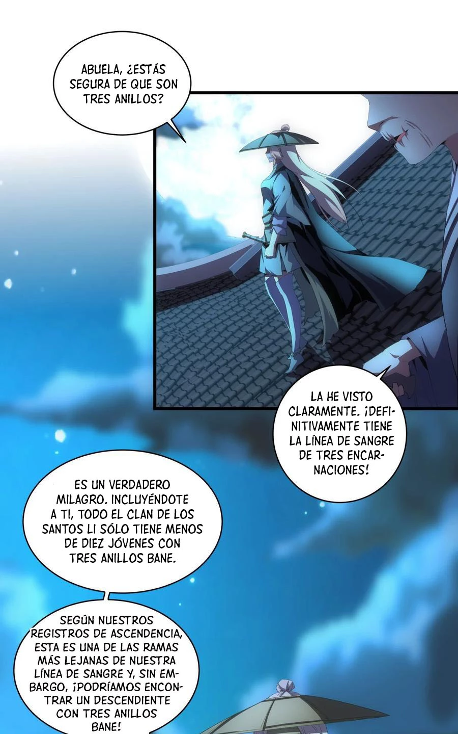 El Primer Gran Dios Eterno capítulo 58, página 5