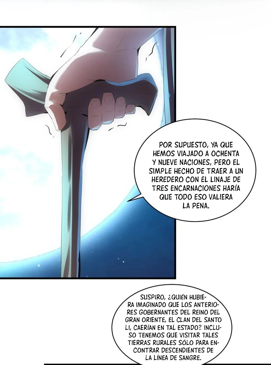 El Primer Gran Dios Eterno capítulo 58, página 7