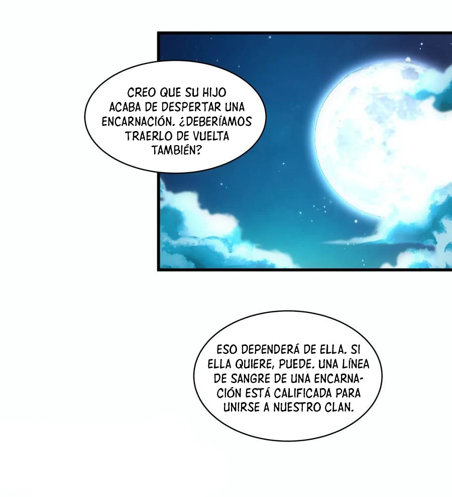 El Primer Gran Dios Eterno capítulo 58, página 10