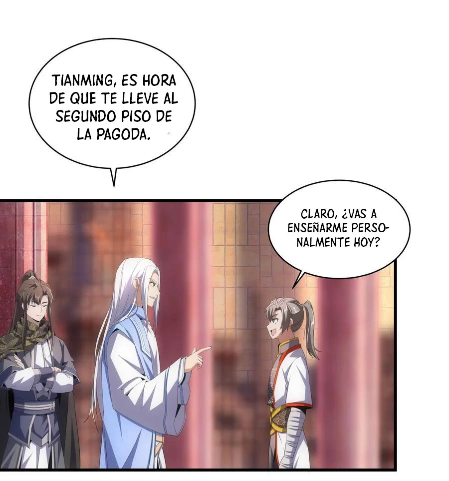 El Primer Gran Dios Eterno capítulo 58, página 16