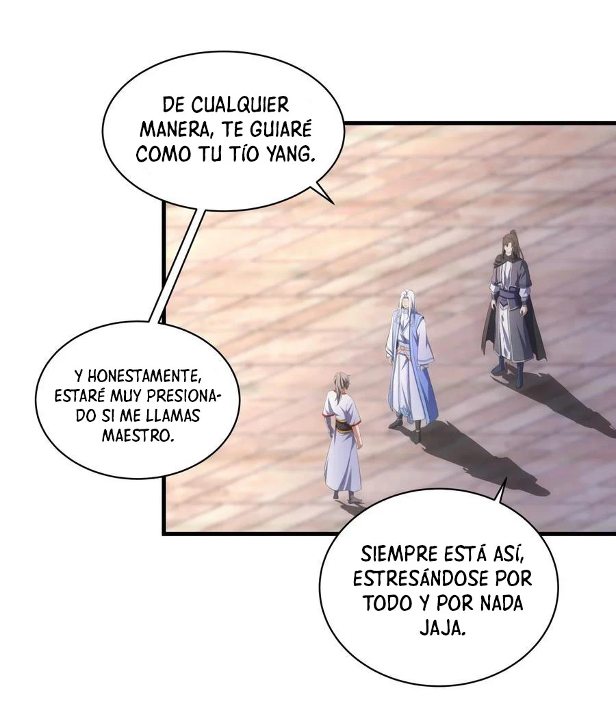 El Primer Gran Dios Eterno capítulo 58, página 18