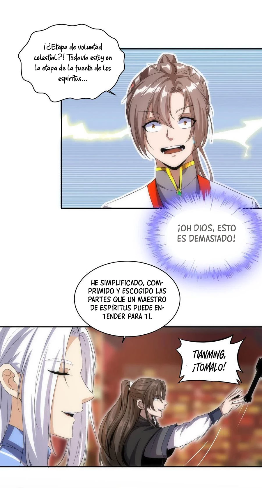El Primer Gran Dios Eterno capítulo 58, página 24