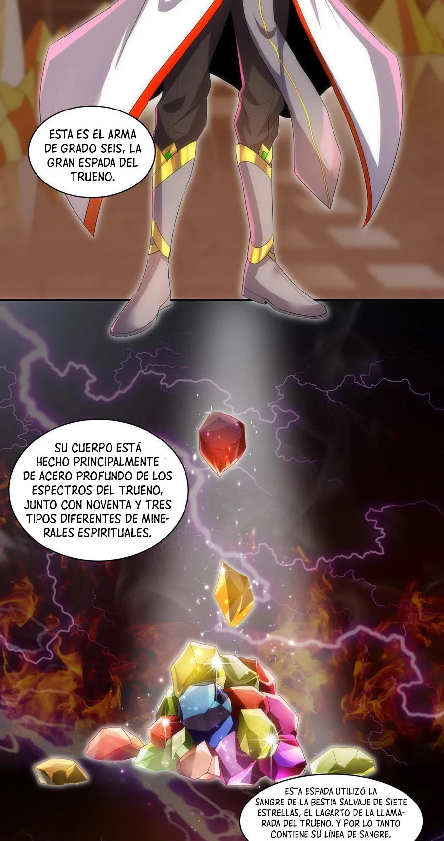 El Primer Gran Dios Eterno capítulo 58, página 26