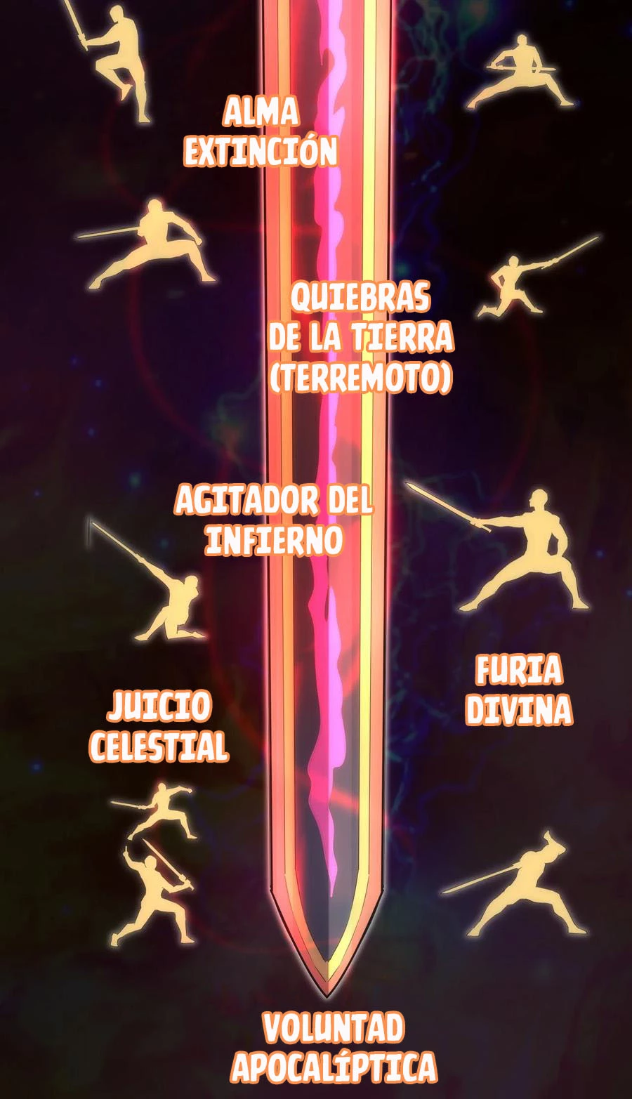 El Primer Gran Dios Eterno capítulo 58, página 34
