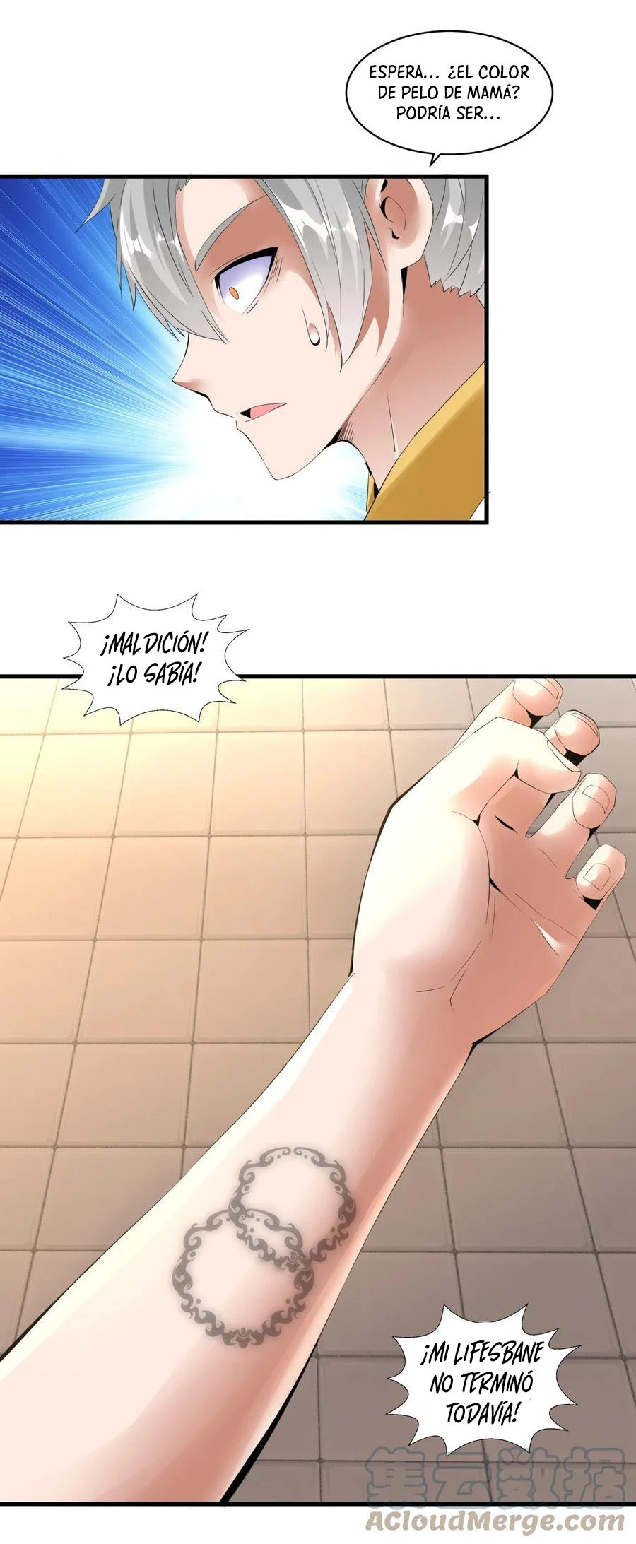 El Primer Gran Dios Eterno capítulo 58, página 41