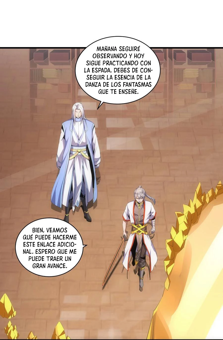 El Primer Gran Dios Eterno capítulo 59, página 6
