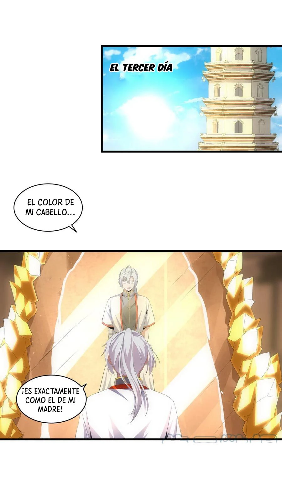El Primer Gran Dios Eterno capítulo 59, página 8