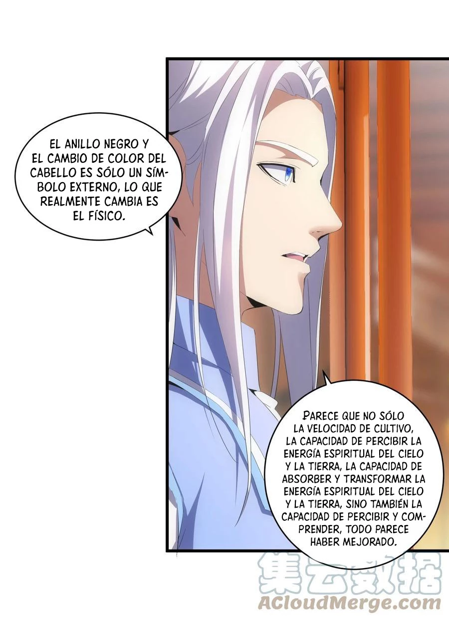 El Primer Gran Dios Eterno capítulo 59, página 11