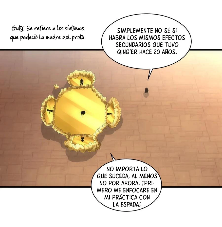 El Primer Gran Dios Eterno capítulo 59, página 12