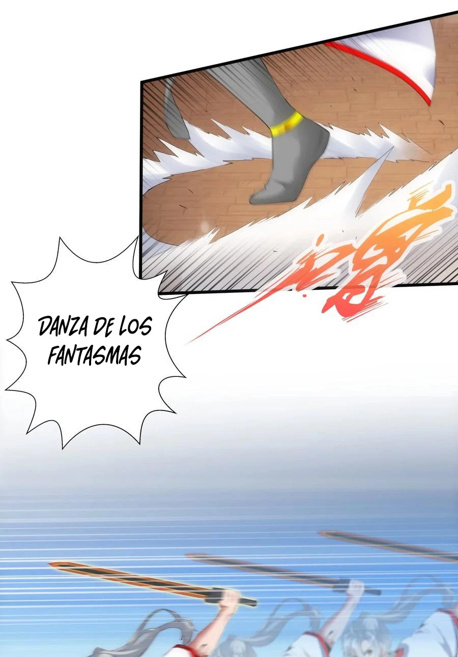 El Primer Gran Dios Eterno capítulo 59, página 13
