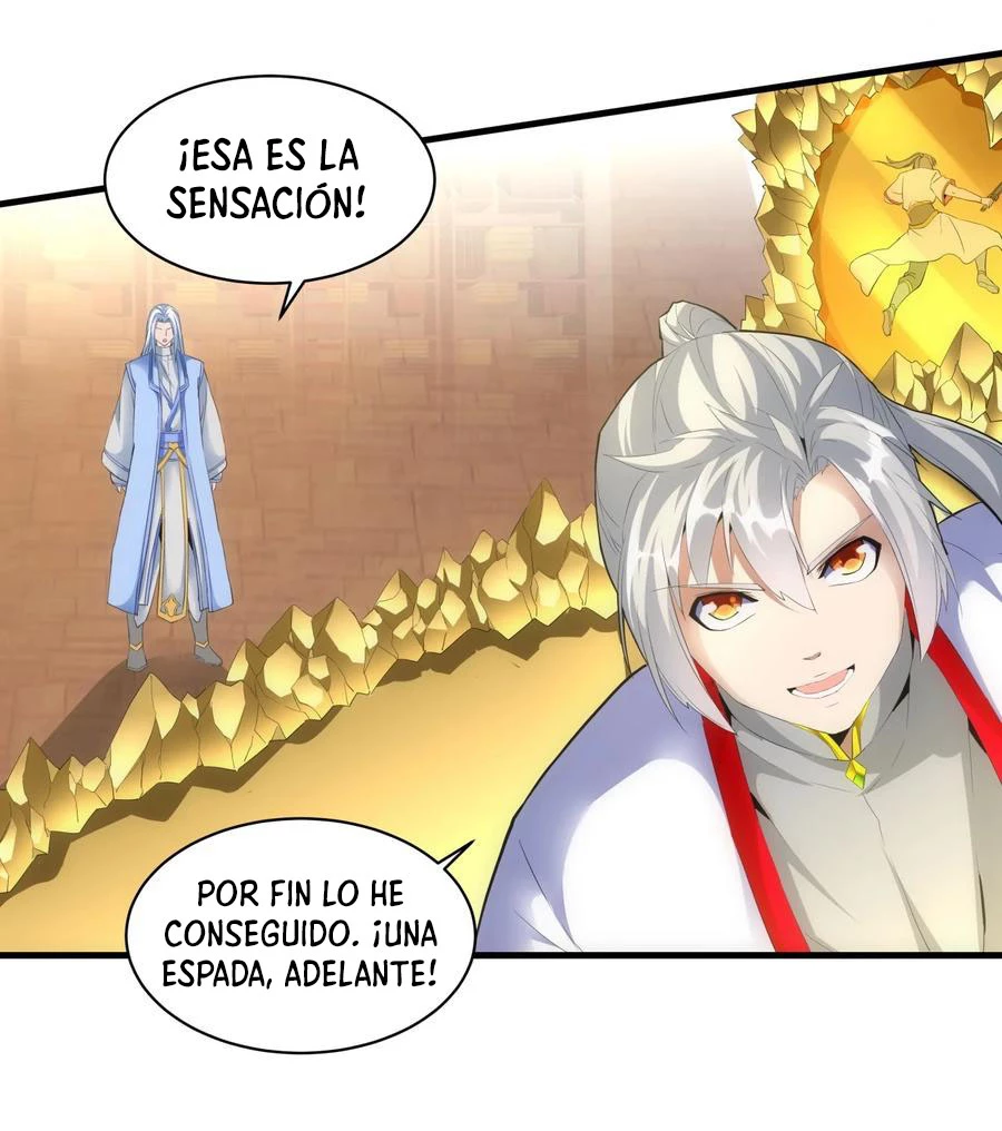 El Primer Gran Dios Eterno capítulo 59, página 15