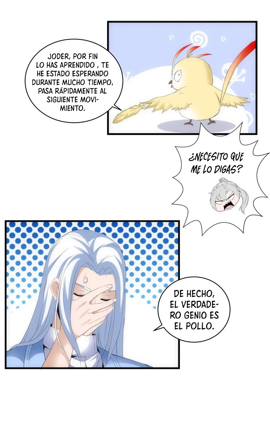 El Primer Gran Dios Eterno capítulo 59, página 16