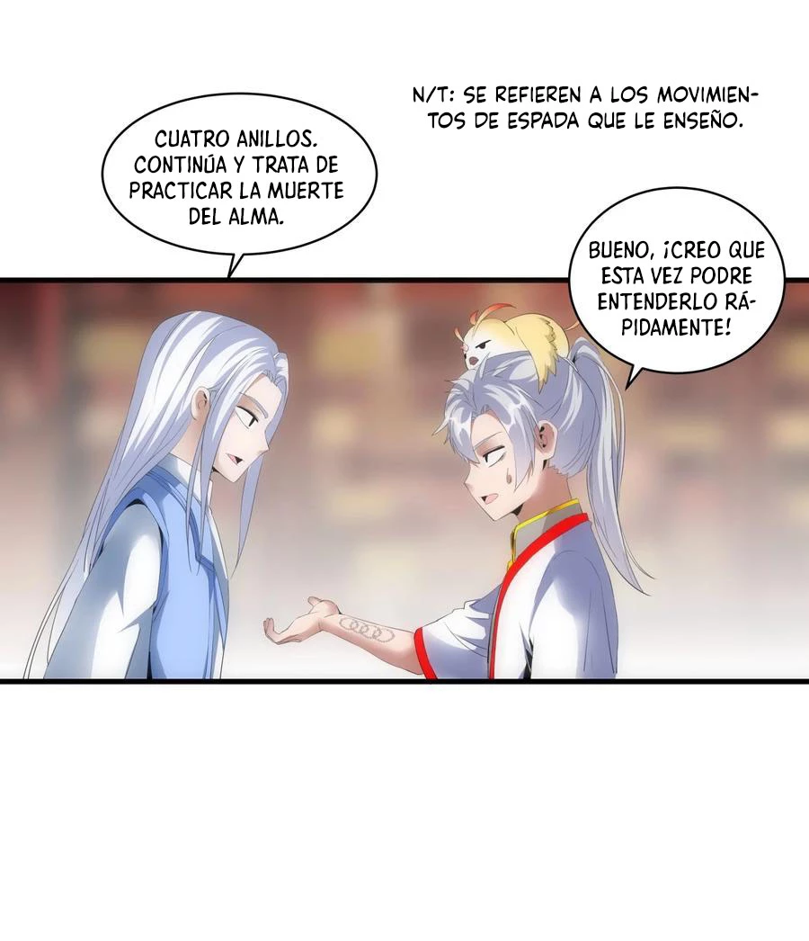 El Primer Gran Dios Eterno capítulo 59, página 19