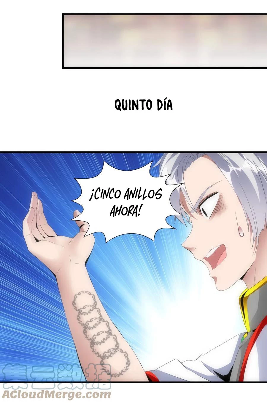 El Primer Gran Dios Eterno capítulo 59, página 20
