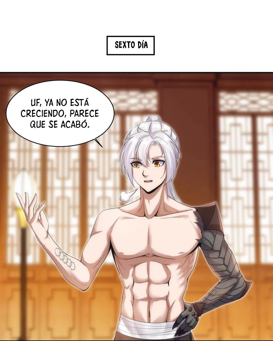 El Primer Gran Dios Eterno capítulo 59, página 22