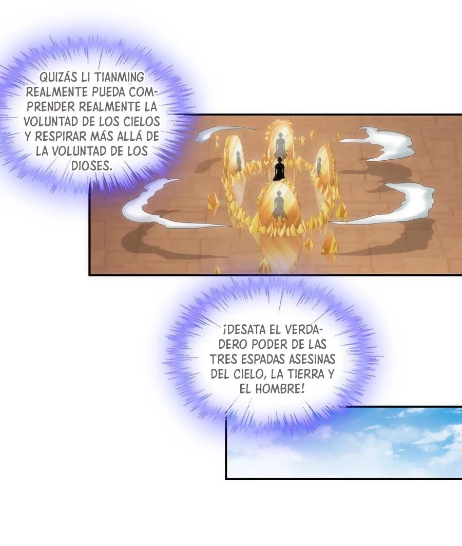 El Primer Gran Dios Eterno capítulo 59, página 32