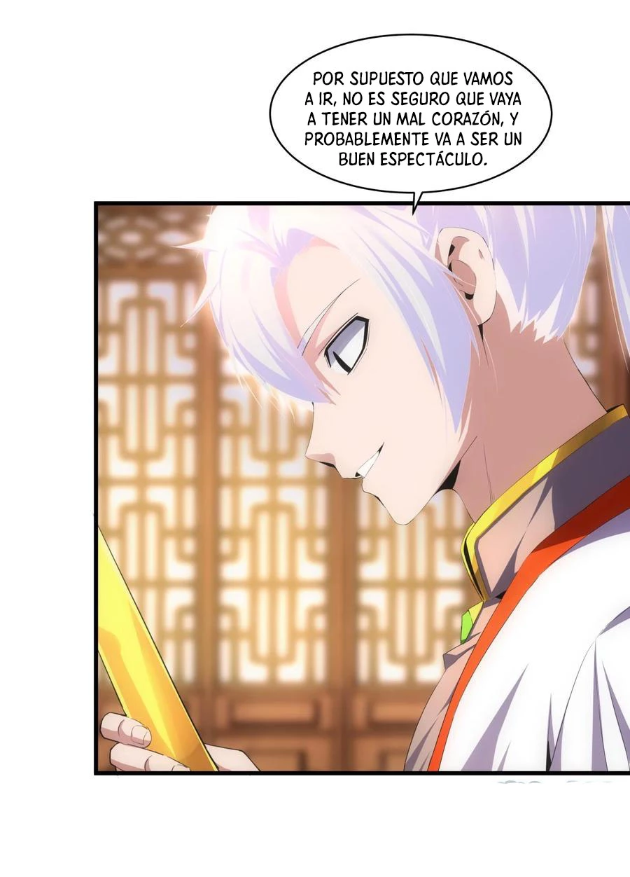 El Primer Gran Dios Eterno capítulo 59, página 35