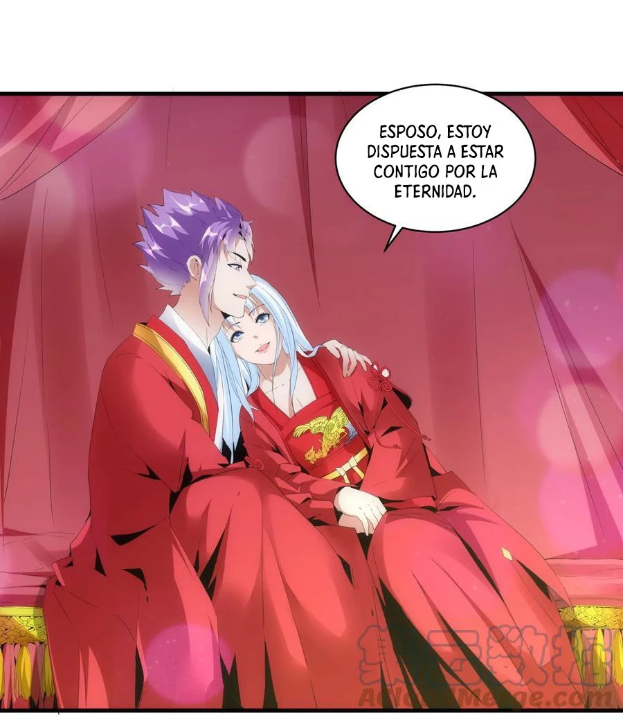 El Primer Gran Dios Eterno capítulo 59, página 44