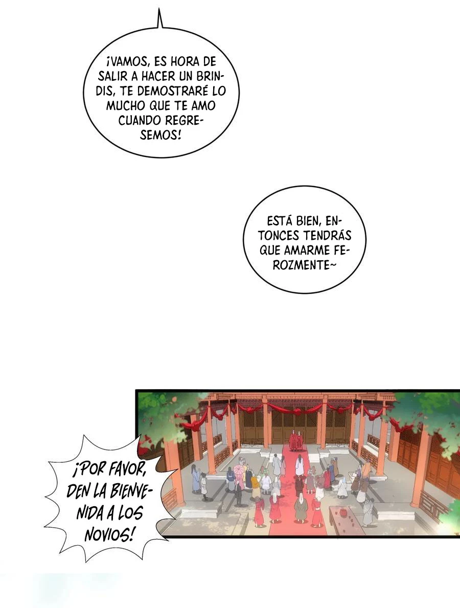 El Primer Gran Dios Eterno capítulo 59, página 45
