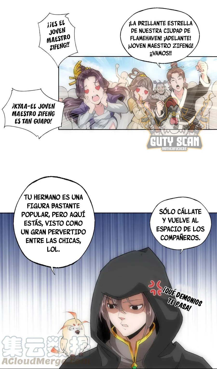 El Primer Gran Dios Eterno capítulo 6, página 5