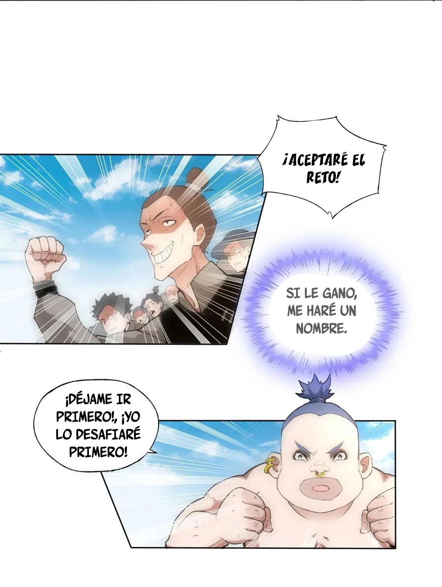 El Primer Gran Dios Eterno capítulo 6, página 6