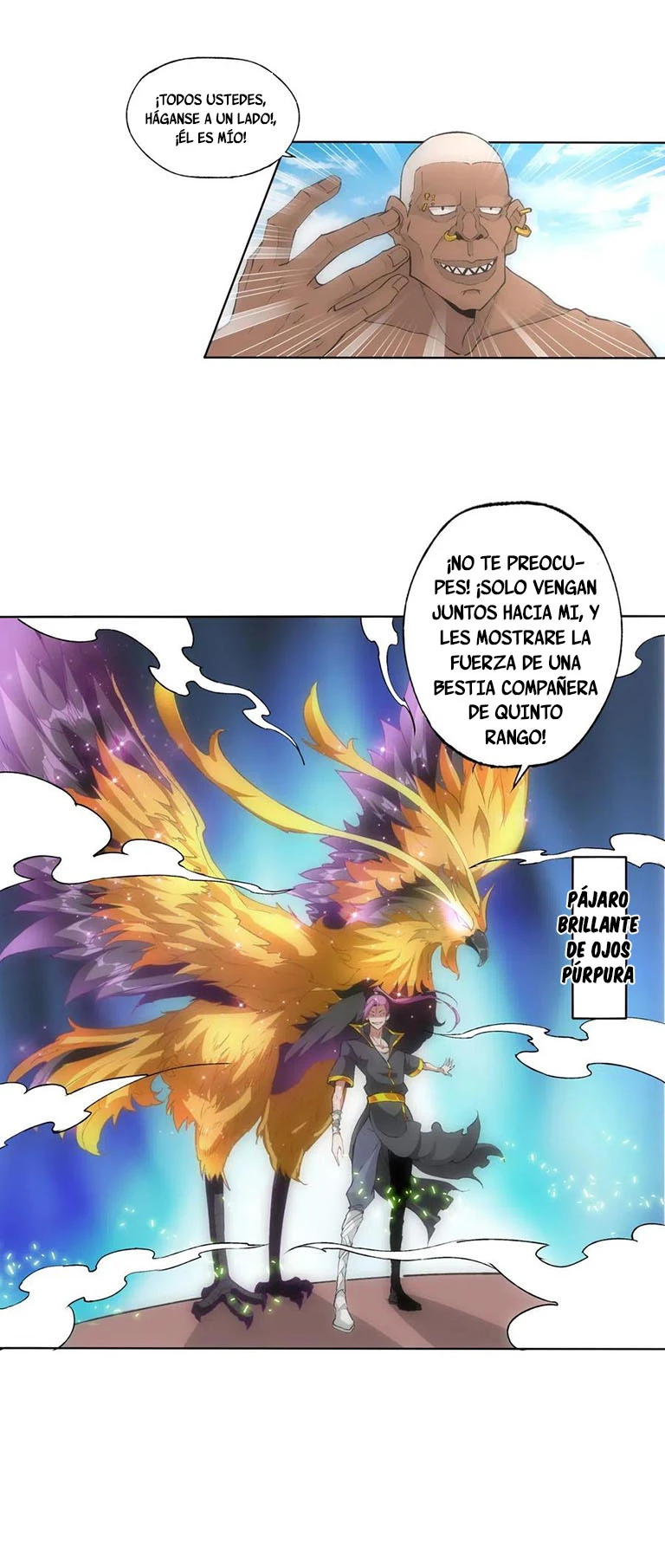 El Primer Gran Dios Eterno capítulo 6, página 7