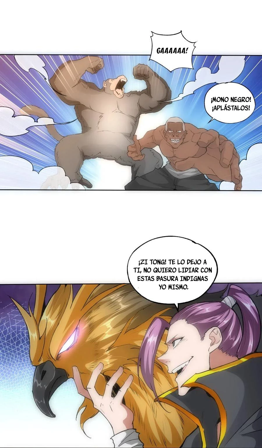 El Primer Gran Dios Eterno capítulo 6, página 9