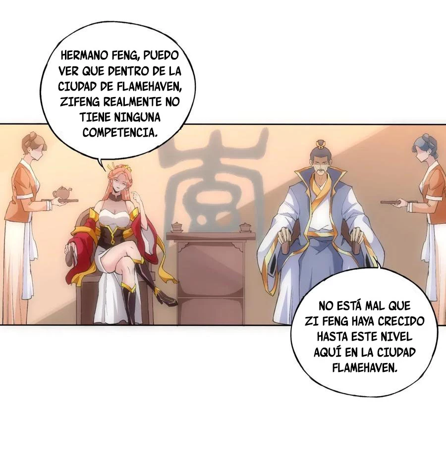 El Primer Gran Dios Eterno capítulo 6, página 17