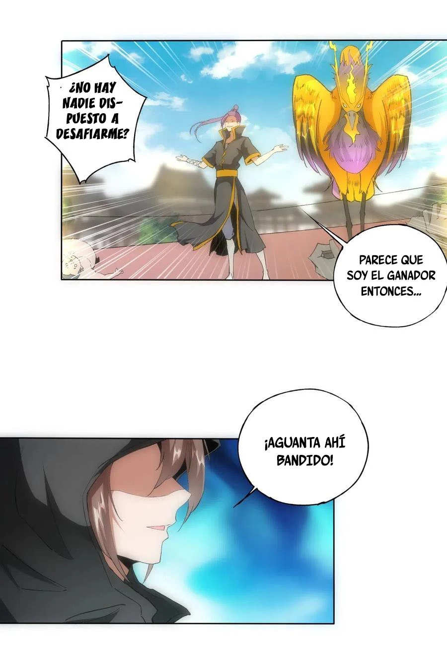 El Primer Gran Dios Eterno capítulo 6, página 19