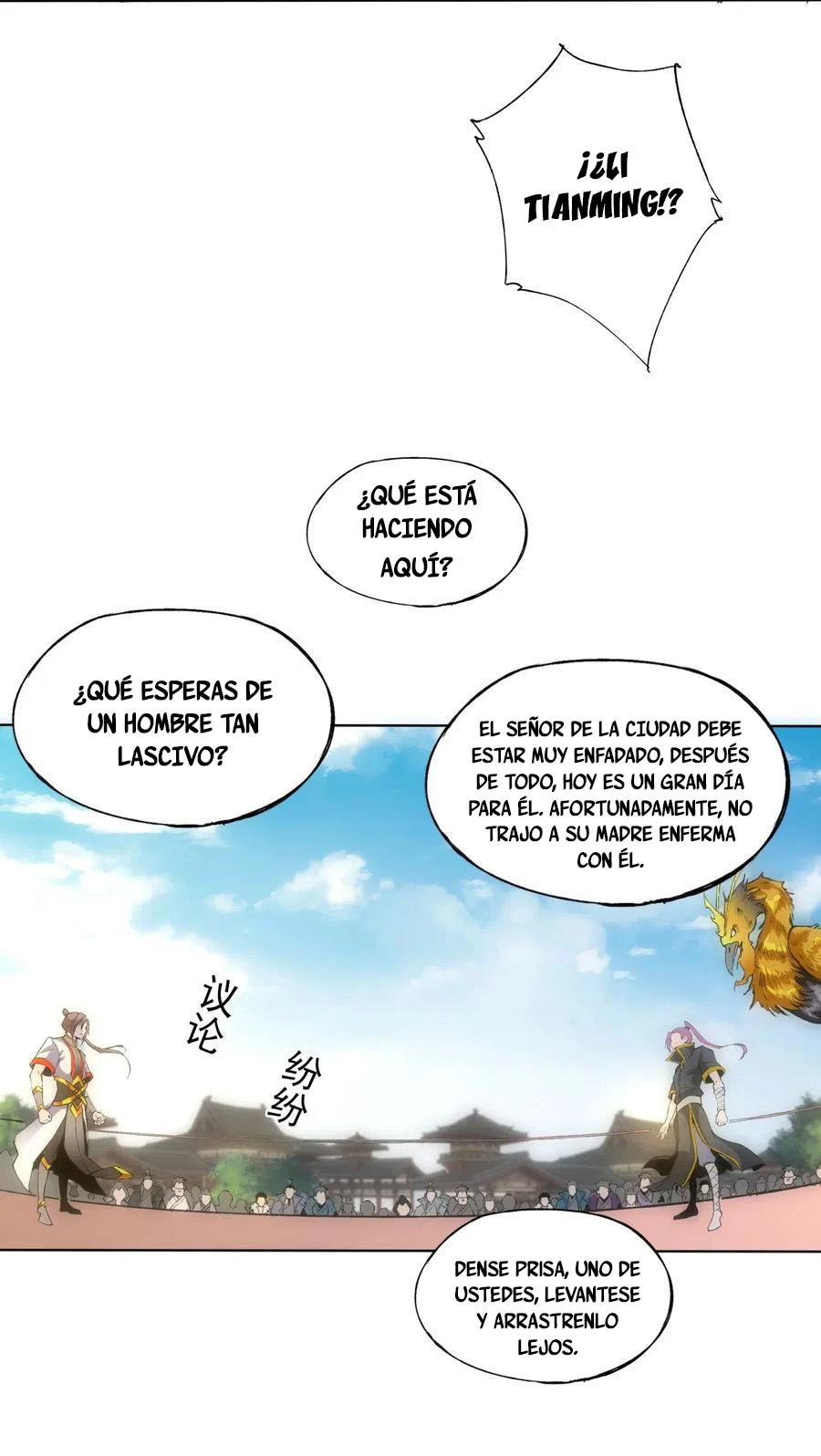 El Primer Gran Dios Eterno capítulo 6, página 22
