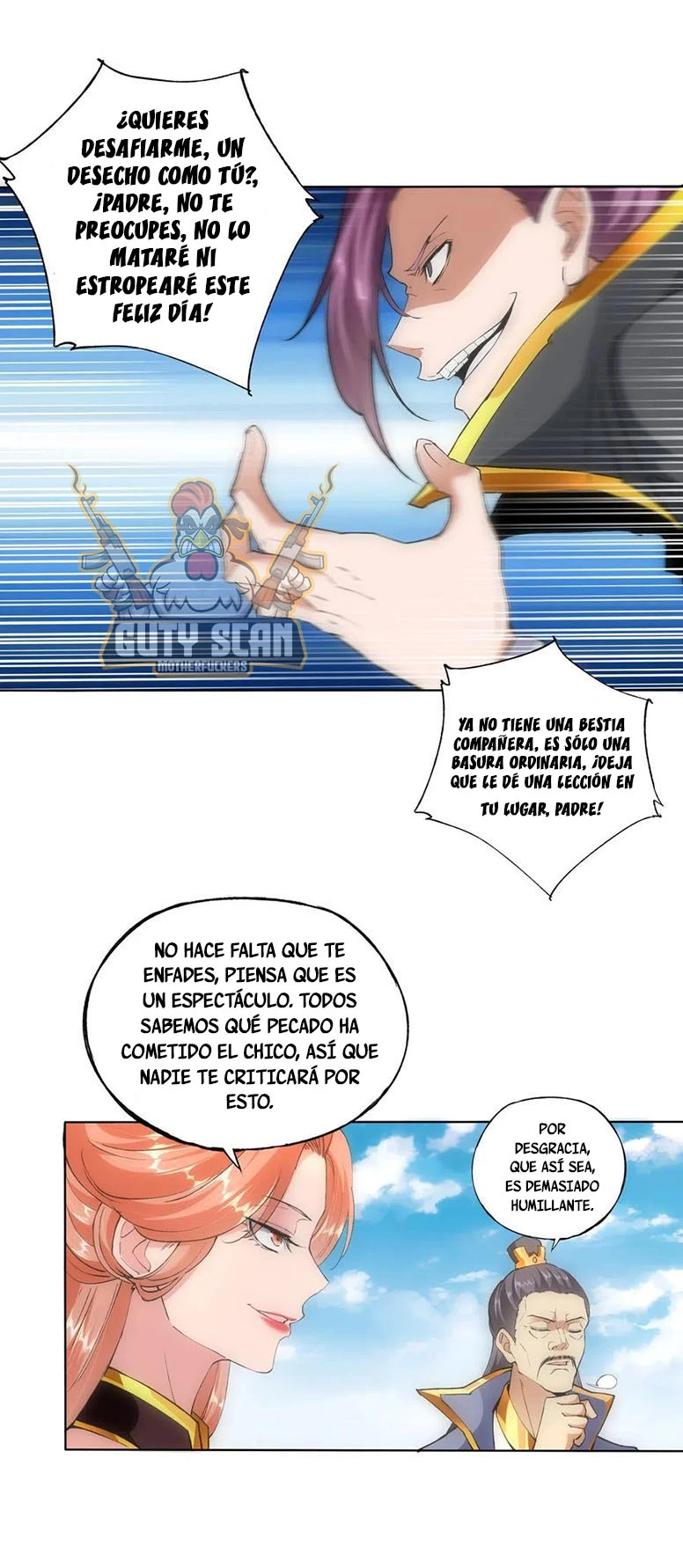 El Primer Gran Dios Eterno capítulo 6, página 25