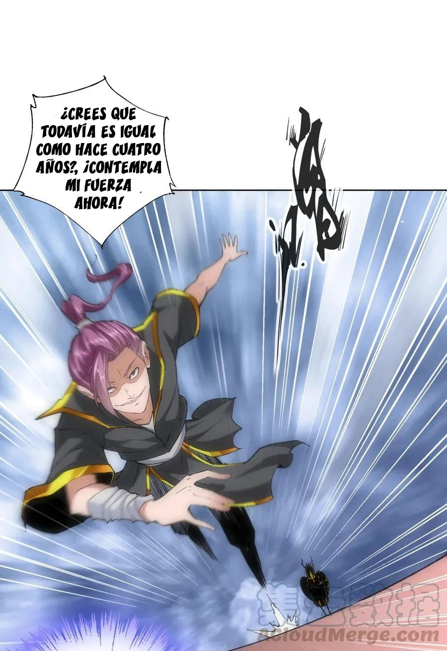 El Primer Gran Dios Eterno capítulo 6, página 26