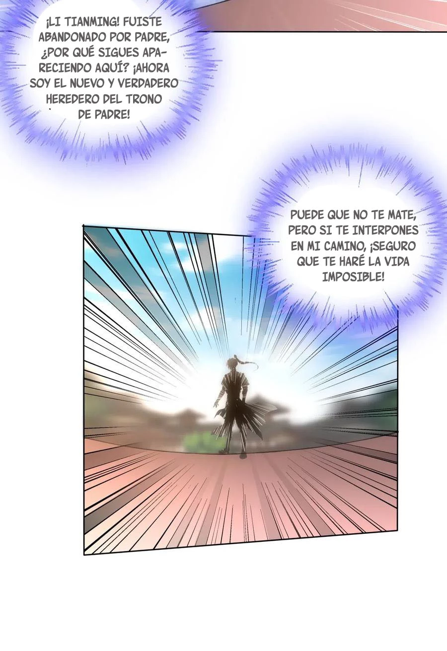 El Primer Gran Dios Eterno capítulo 6, página 27