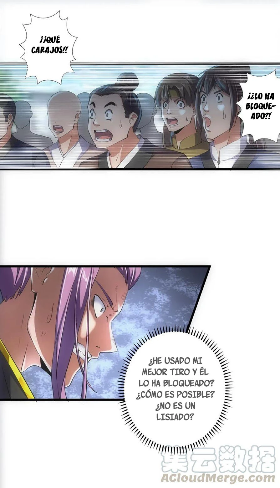El Primer Gran Dios Eterno capítulo 6, página 29