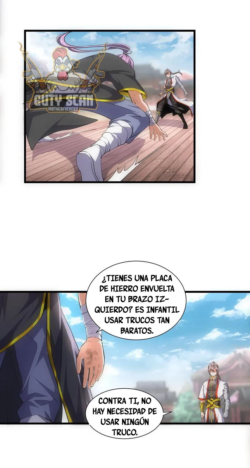 El Primer Gran Dios Eterno capítulo 6, página 30