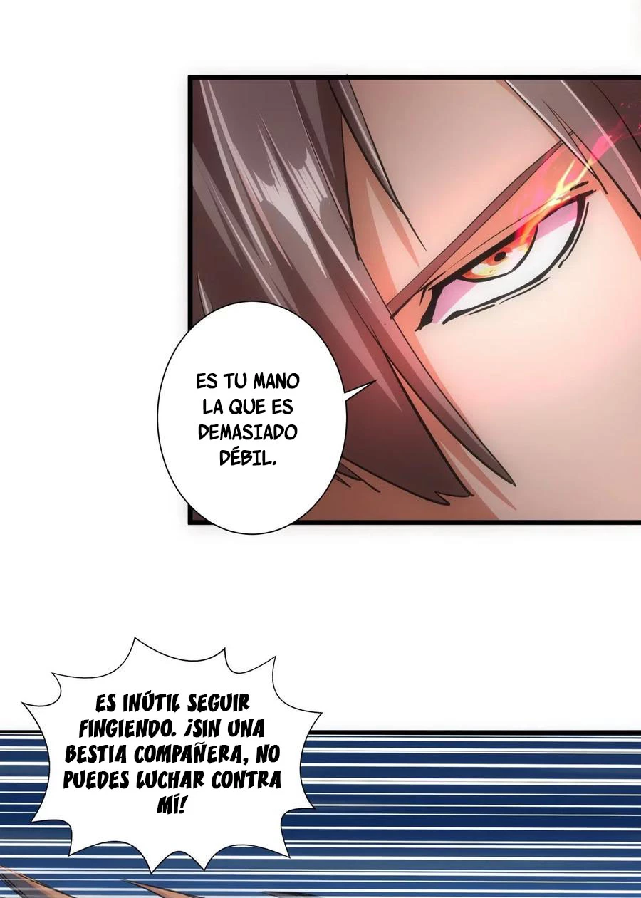 El Primer Gran Dios Eterno capítulo 6, página 31