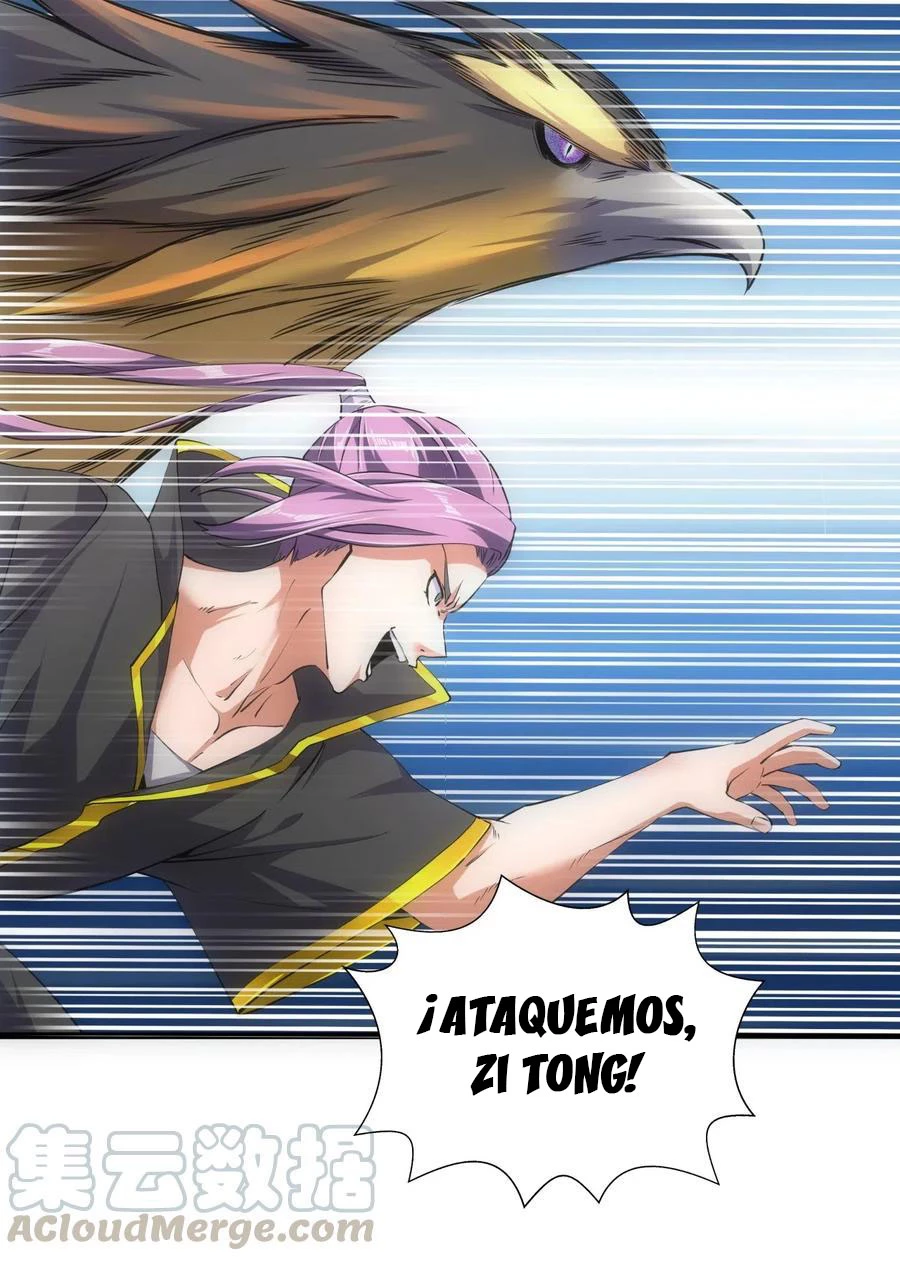 El Primer Gran Dios Eterno capítulo 6, página 32