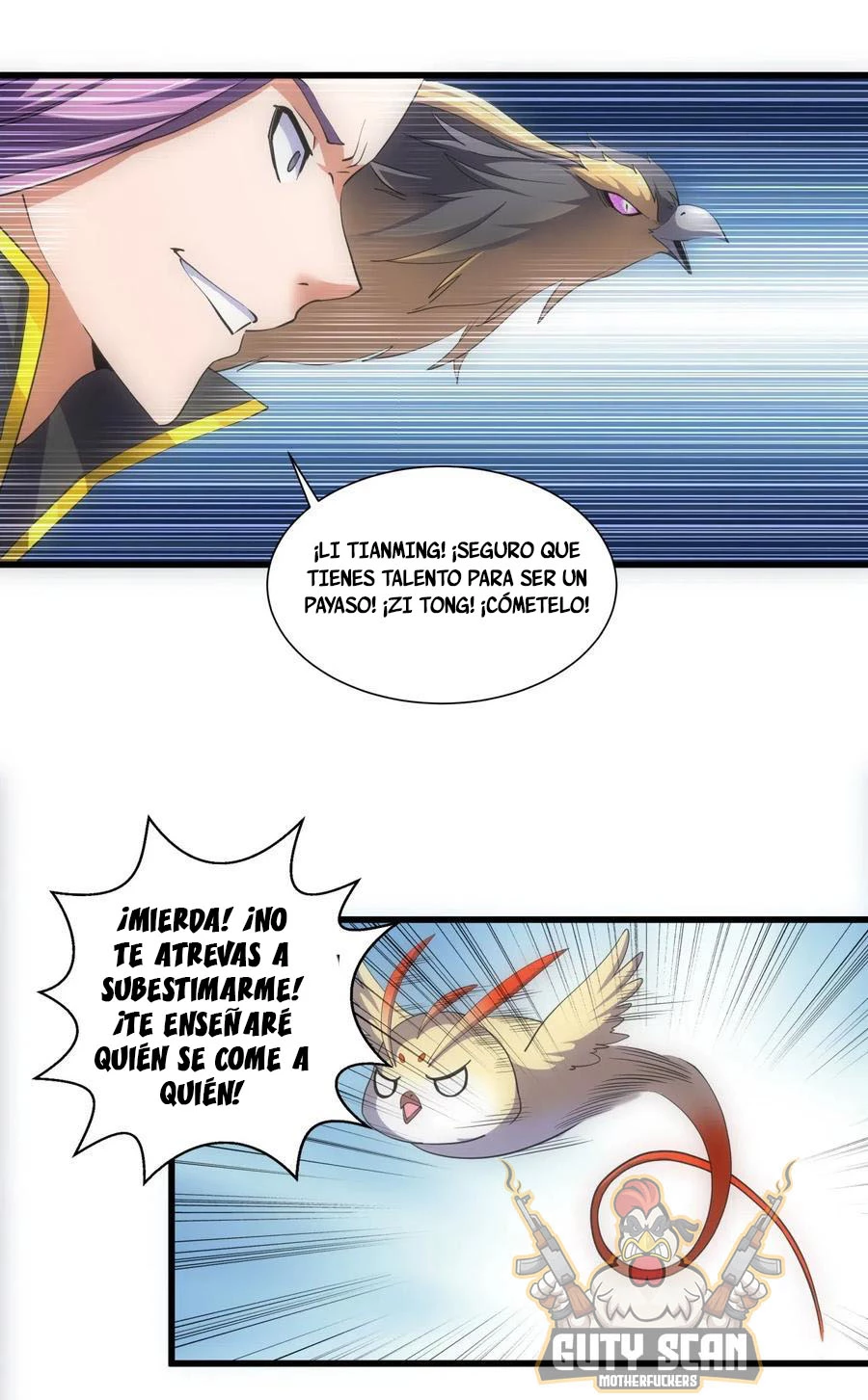 El Primer Gran Dios Eterno capítulo 6, página 34
