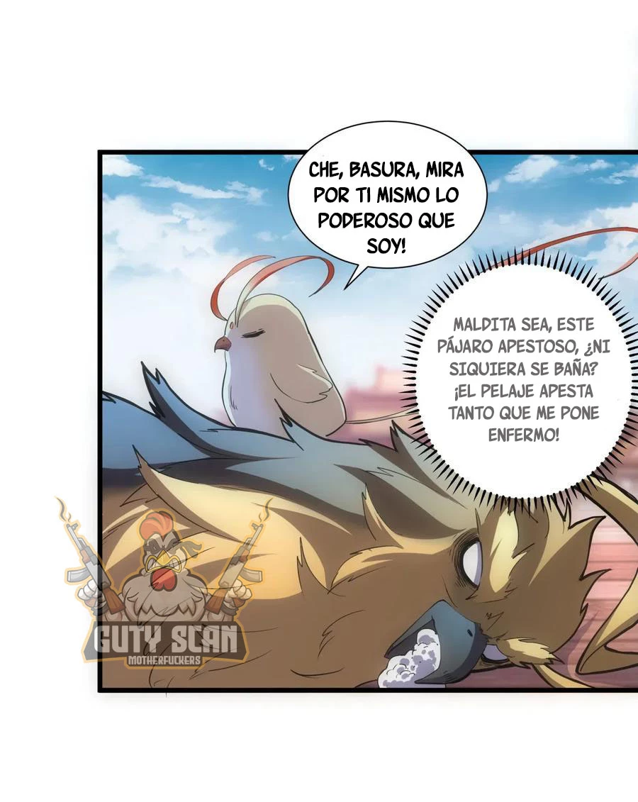 El Primer Gran Dios Eterno capítulo 6, página 43