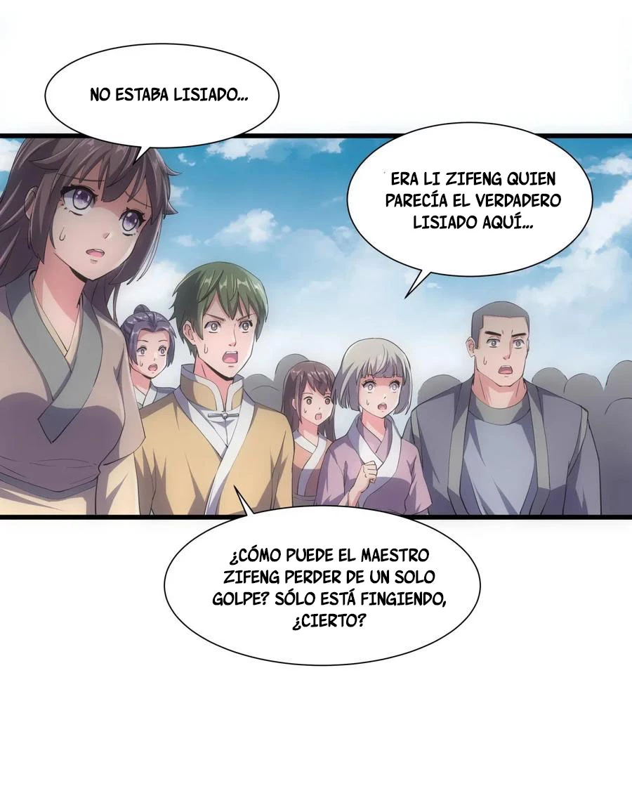 El Primer Gran Dios Eterno capítulo 6, página 44