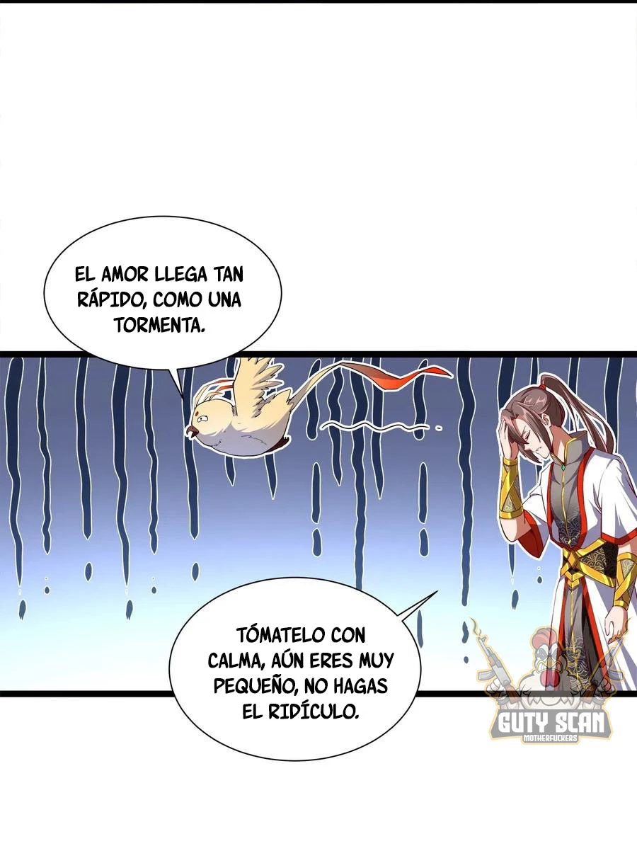 El Primer Gran Dios Eterno capítulo 6, página 49